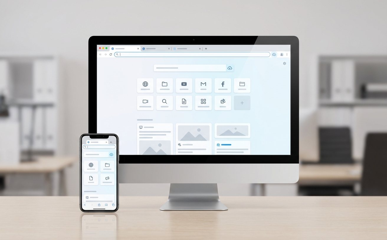 谷歌浏览器跨设备同步与用户数据管理界面