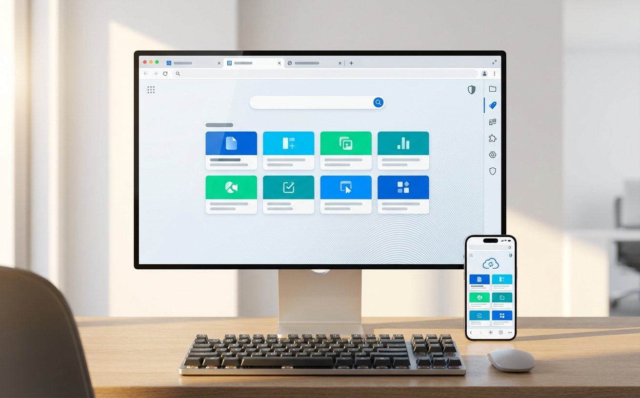 谷歌浏览器多标签页管理功能界面演示