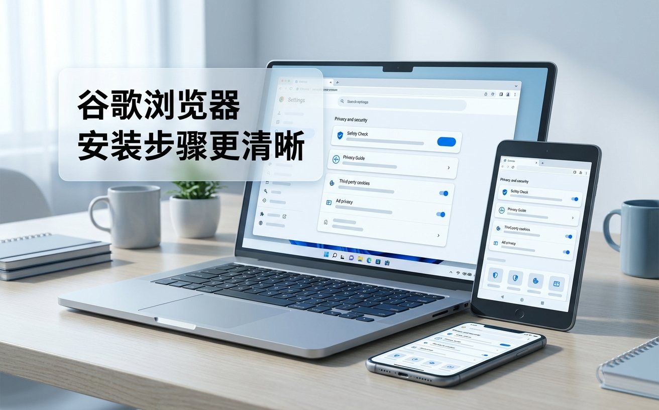 谷歌浏览器安全中心与隐私设置项