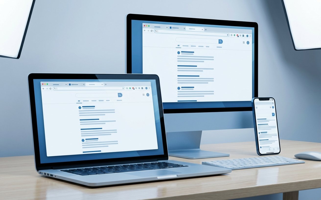 谷歌浏览器标签页导航界面