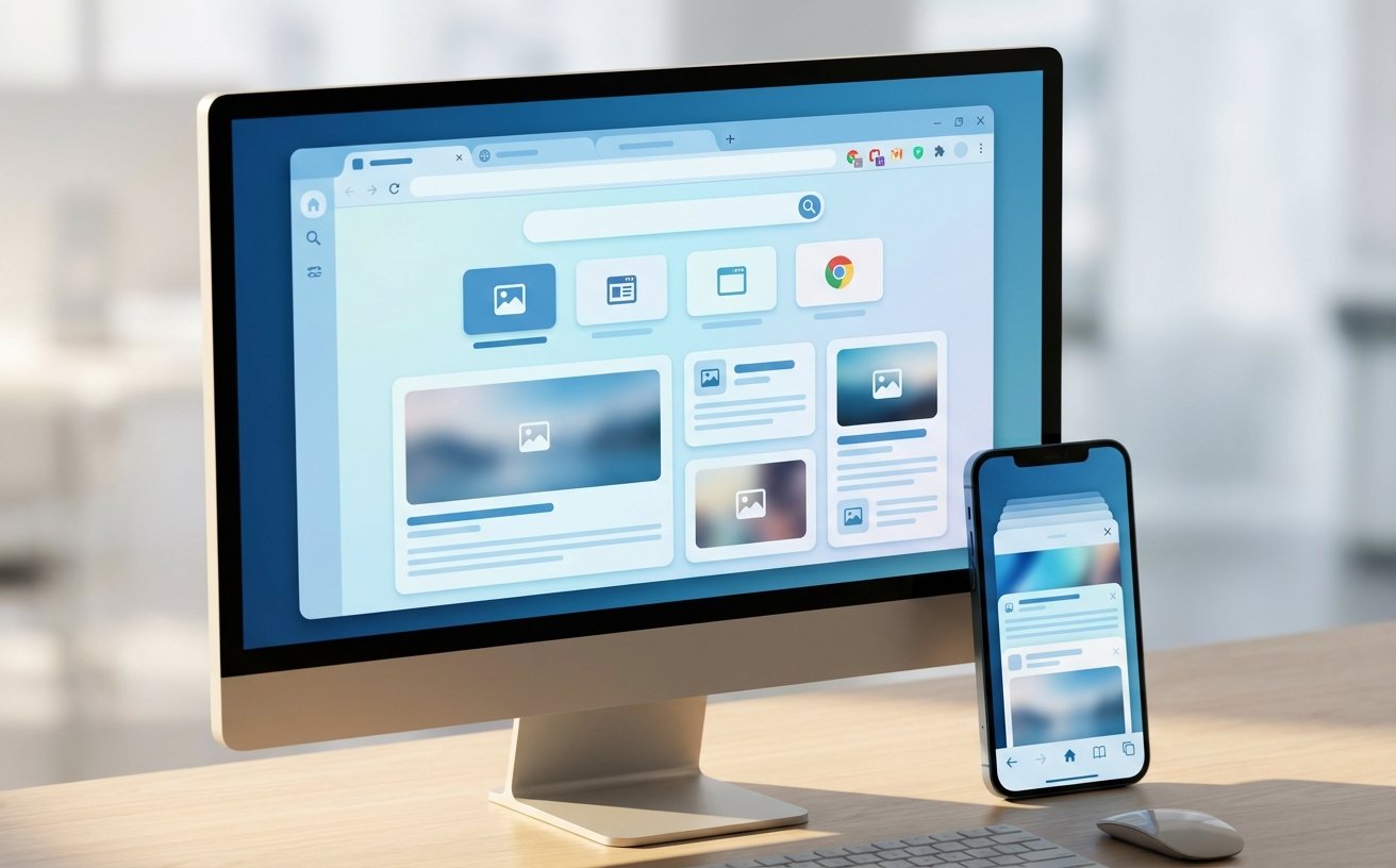 验证符合系统配置要求的谷歌浏览器智能功能运行界面